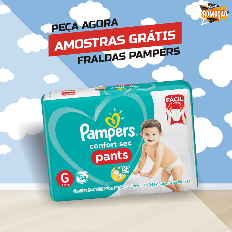 pampers dada jak ubrac