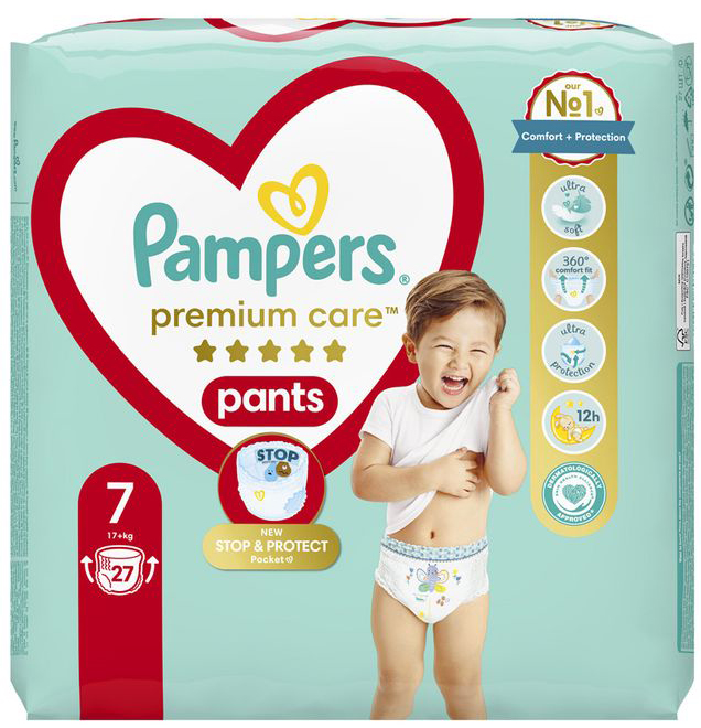 pampers pants 6 opinie