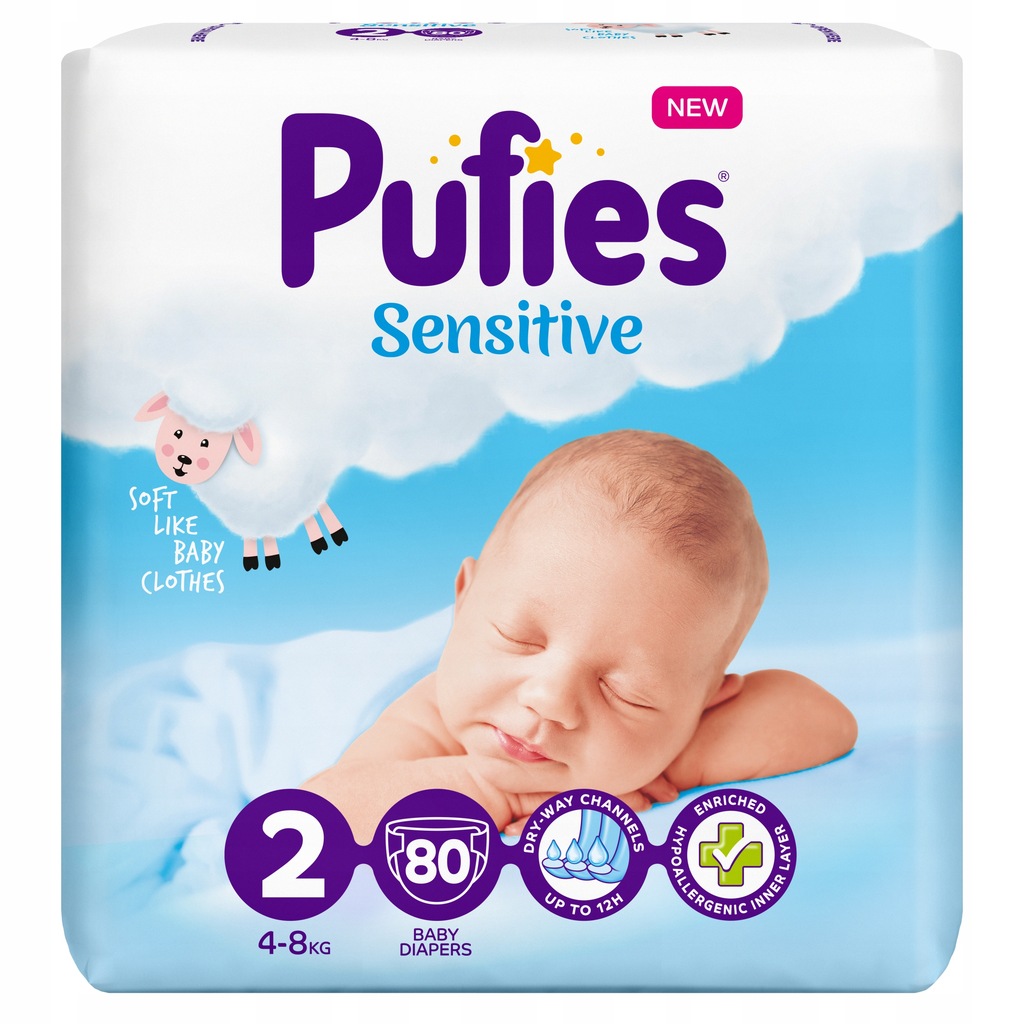 pampers new baby-dry pieluchy nr 1 2-5 kg opinie