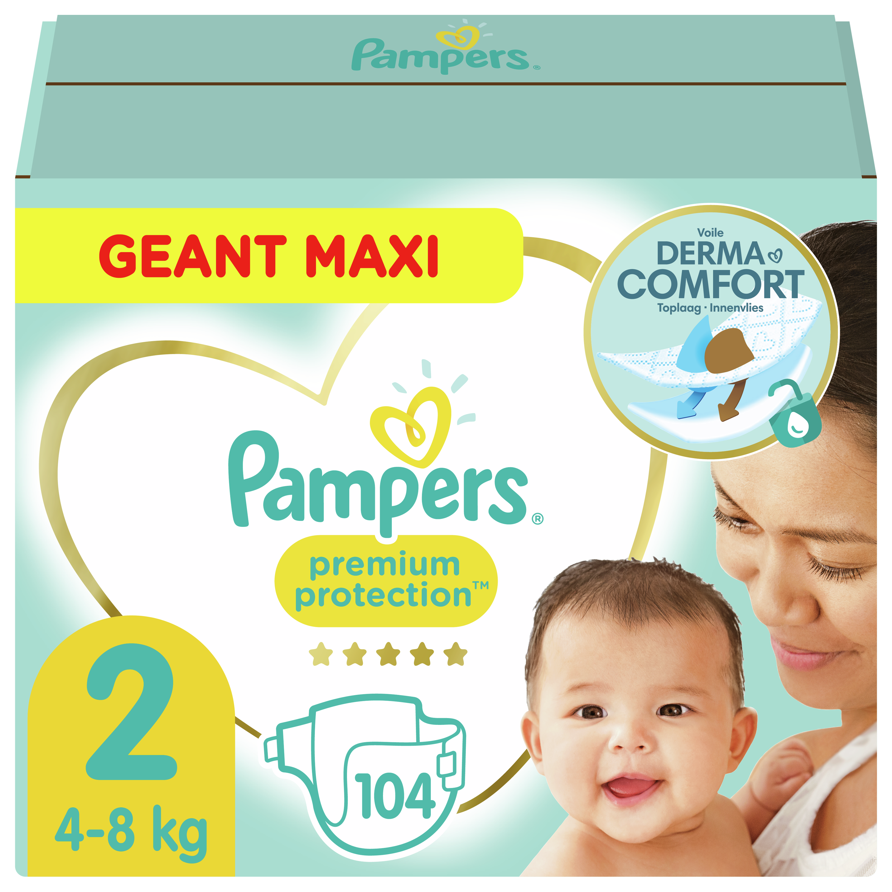 pampers premium care new