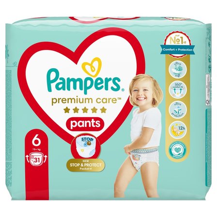 najlepsze promocje na pampers 6 miesięcy supermarket listopad