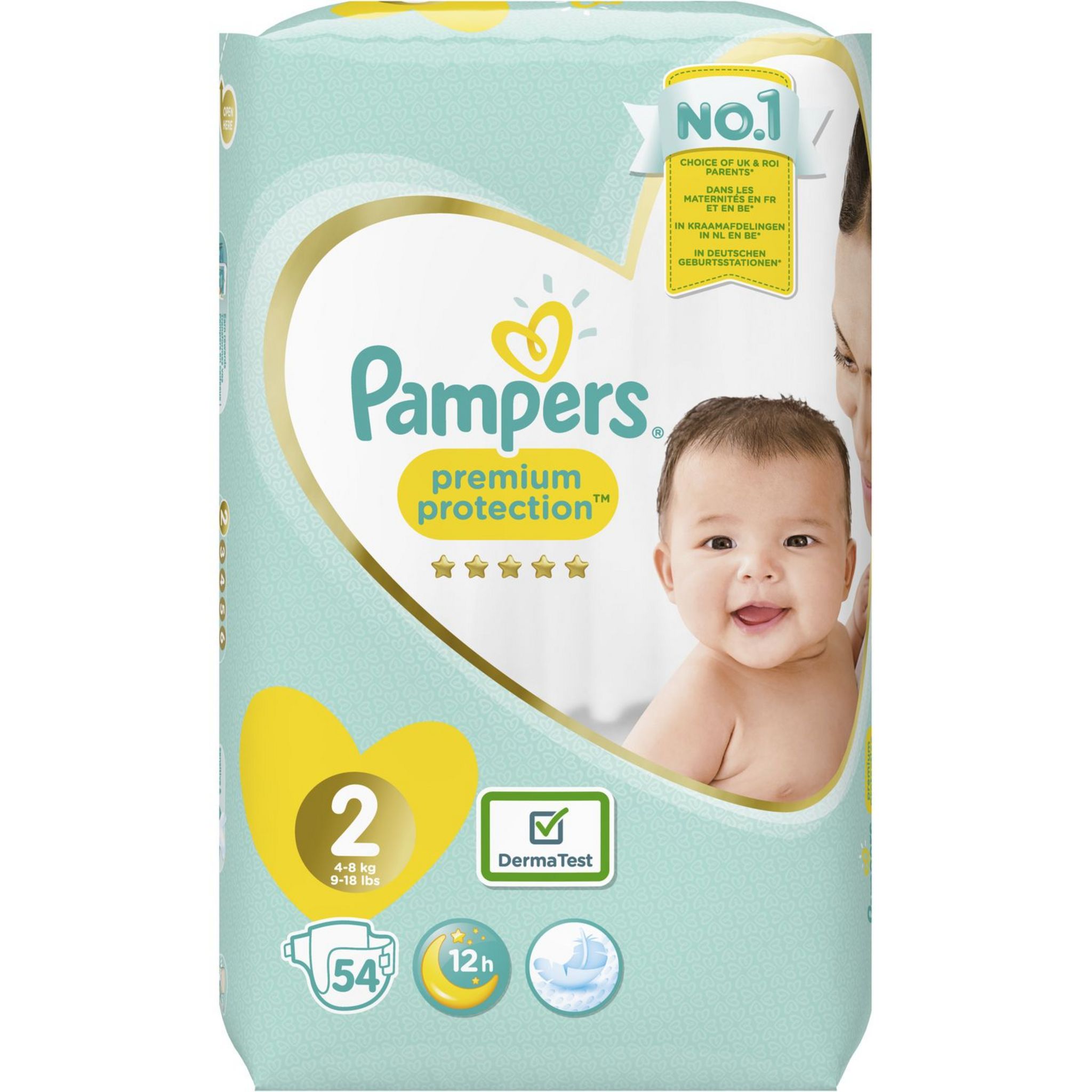 chusteczki pampers 99 wody