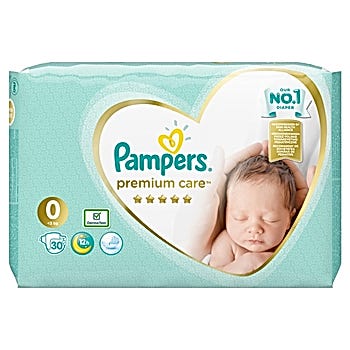 pieluszki pampers premium care 1 wycięcie na pępek youtube