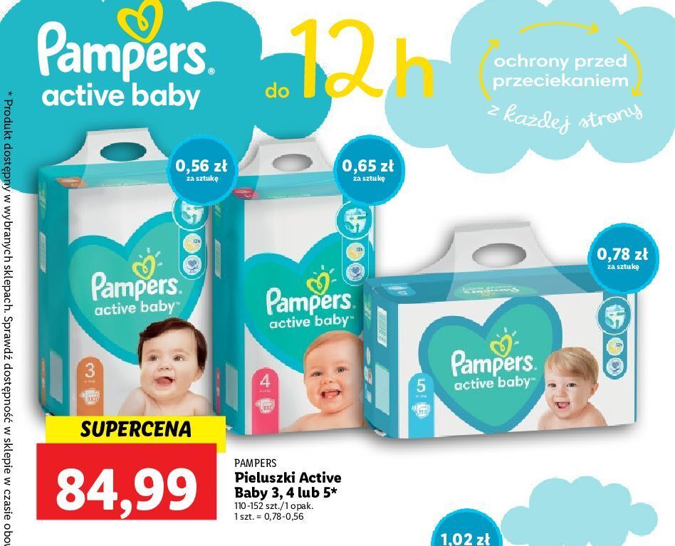 pampers diapers size 4