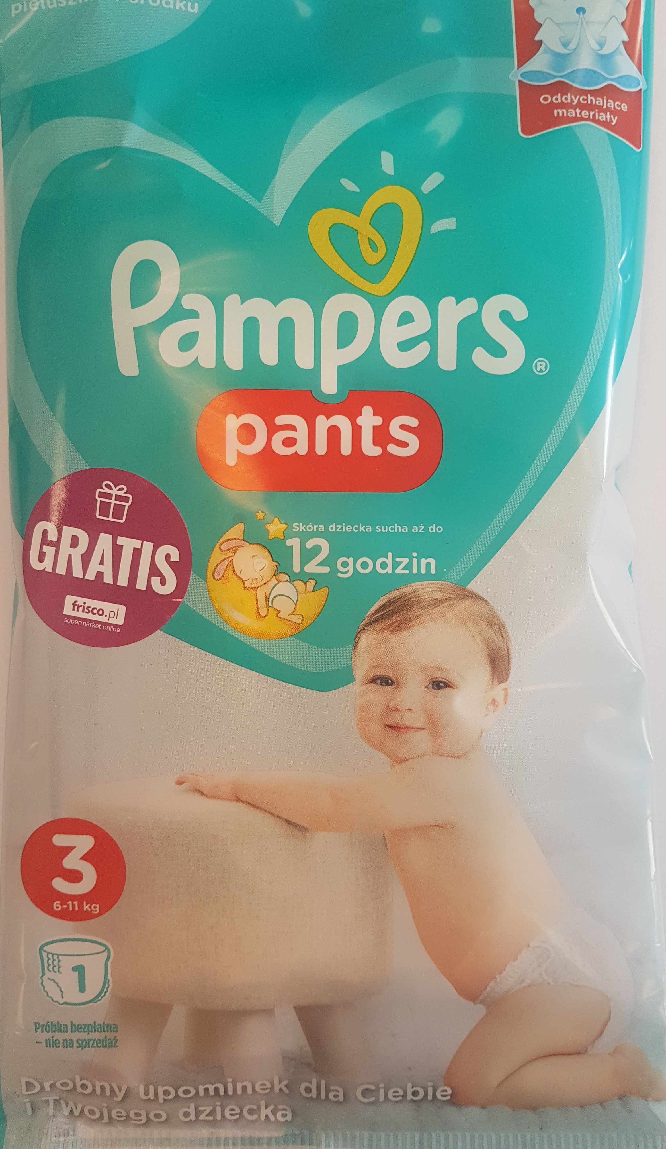 pampers dla dzieci 1500 gram