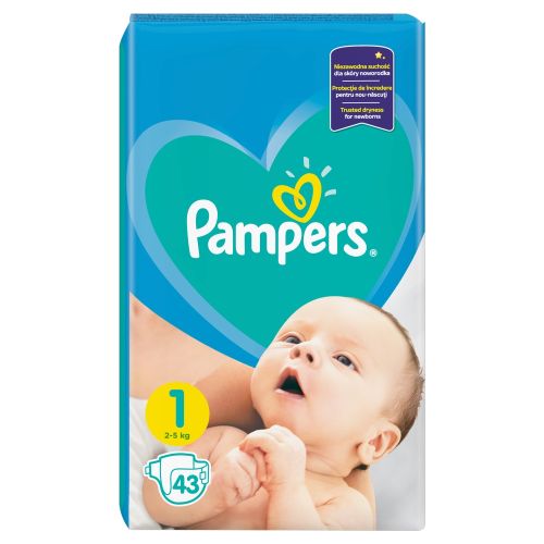 tesco pampers prenium care 1