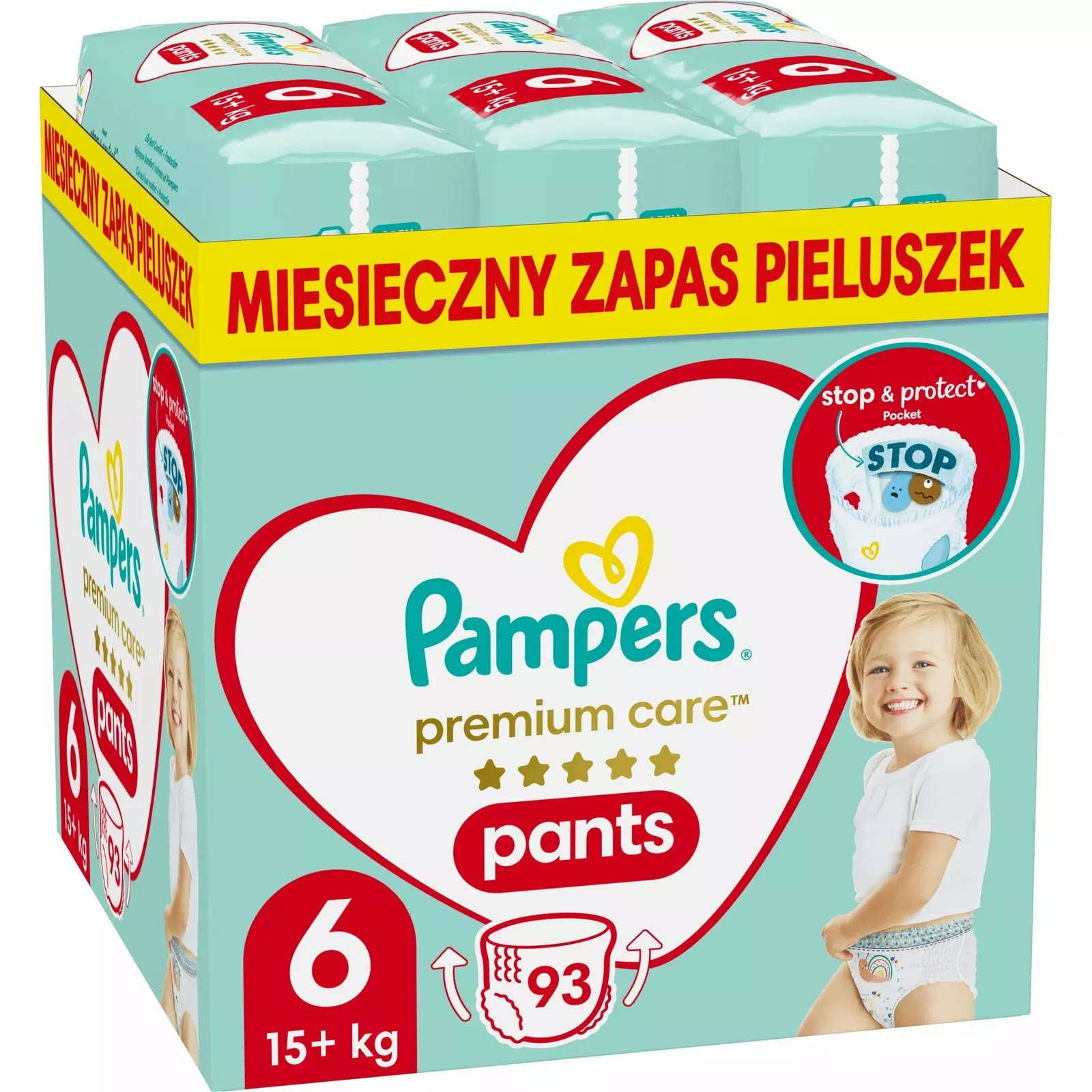 pampers pieluchomajtki 4 rossmann