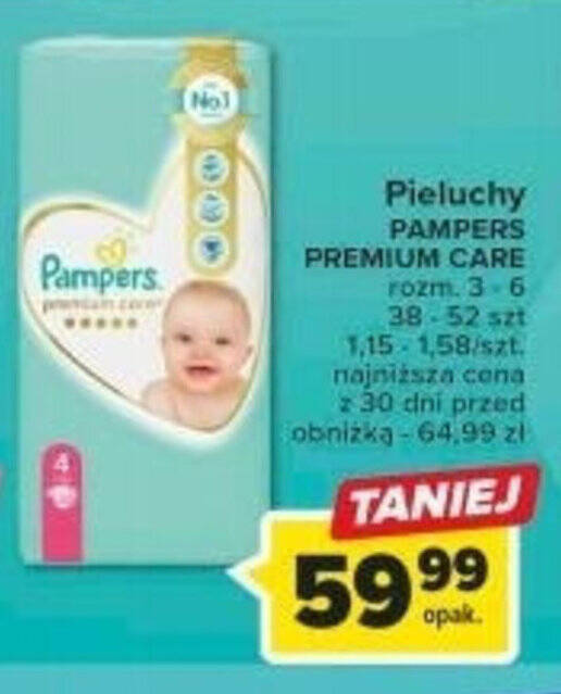 pampers premium care 3 midi box