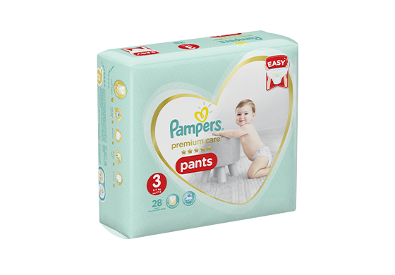 pampers premium care testowanie