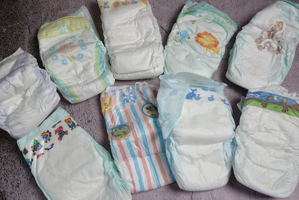 pampers premium care 168 szt rozmiar 1 i 2