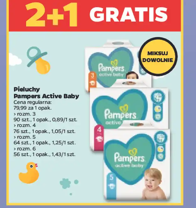 carrefour poznań peluchi pampers