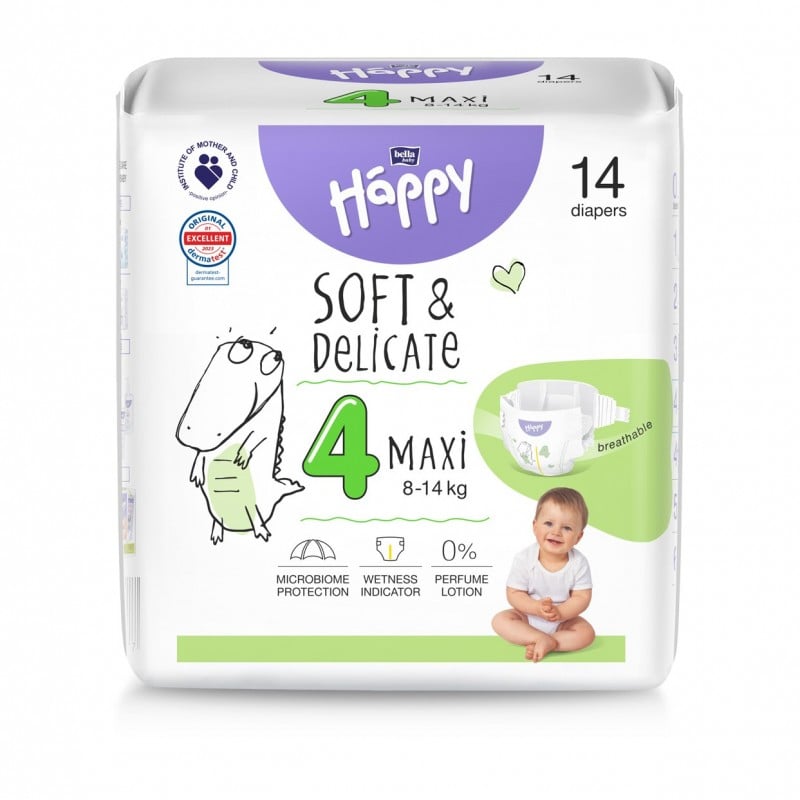 promocja pieluch pampers 4