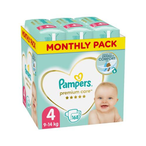 pieluchy pampers premium care 2 rossmann