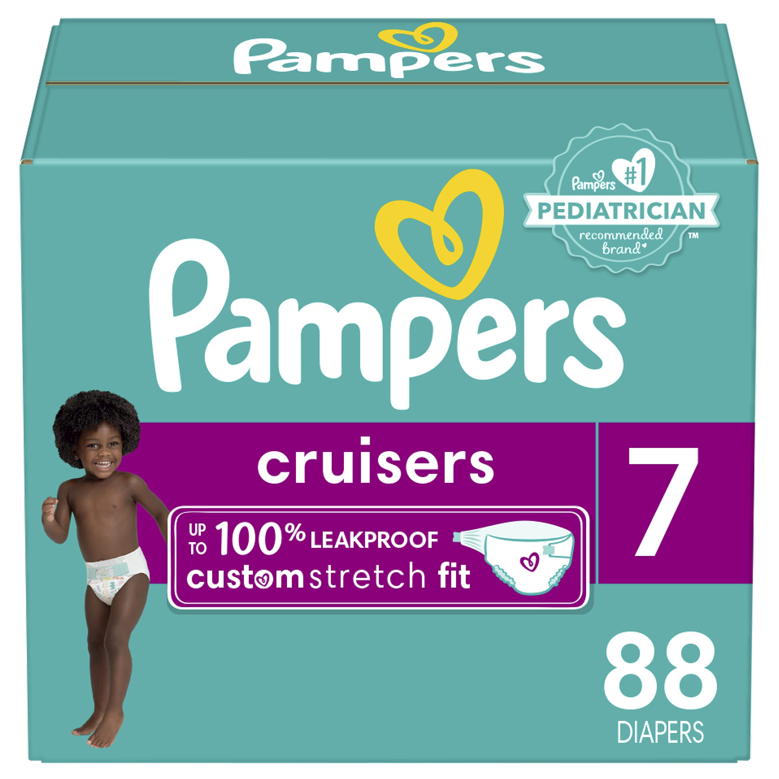 pampers 5 88 szt