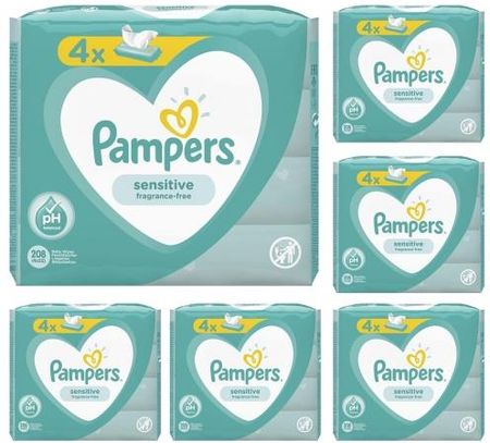 ceneo pampers 6 124