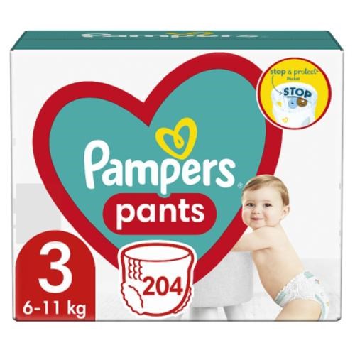 pampers 9 tygodni