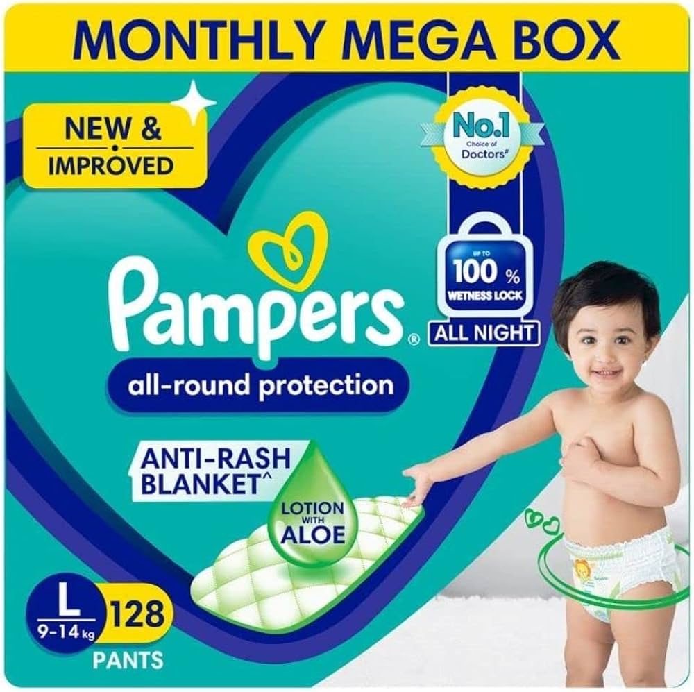 pieluchy pampers 2 allegro