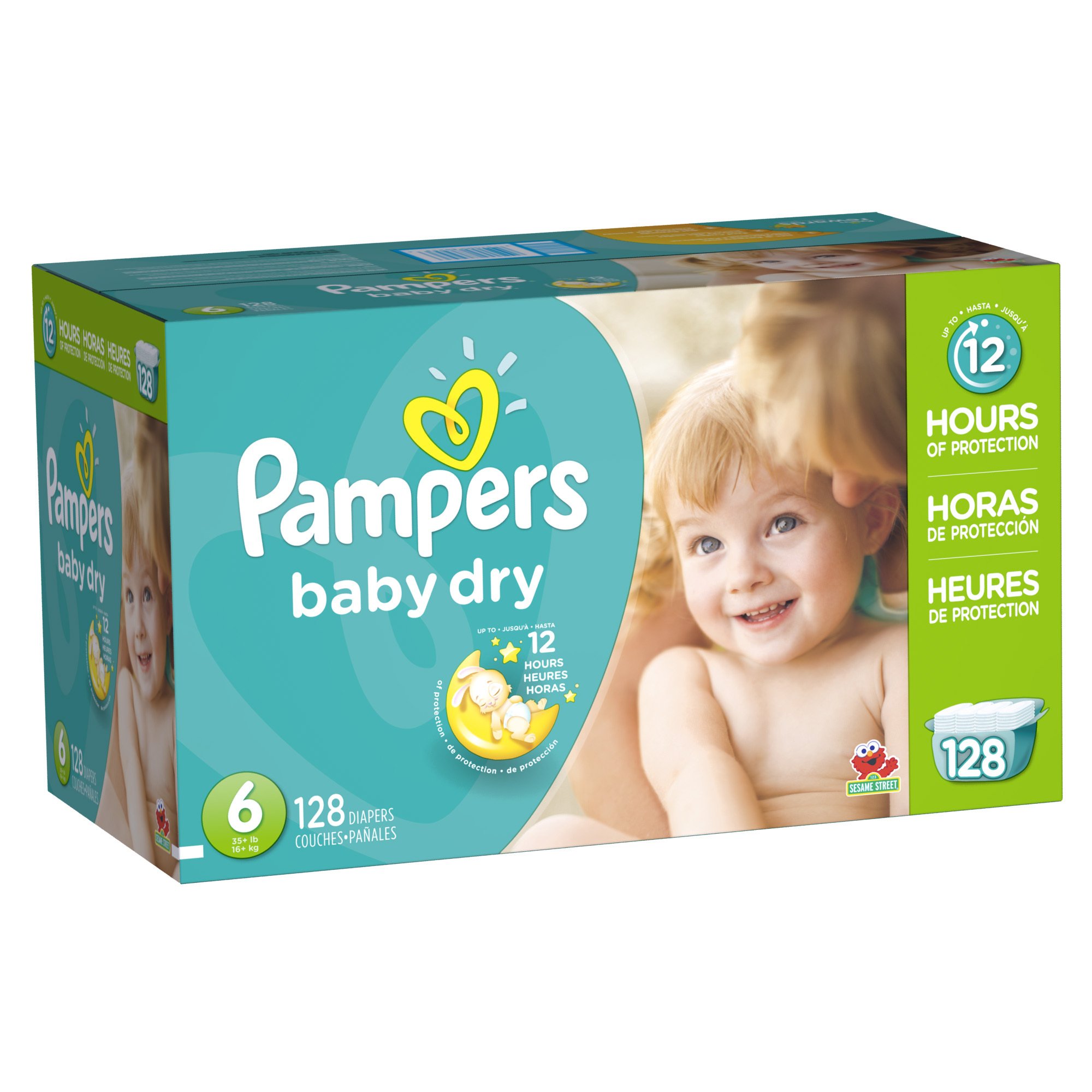 pampers active baby-dry pieluszki jednorazowe