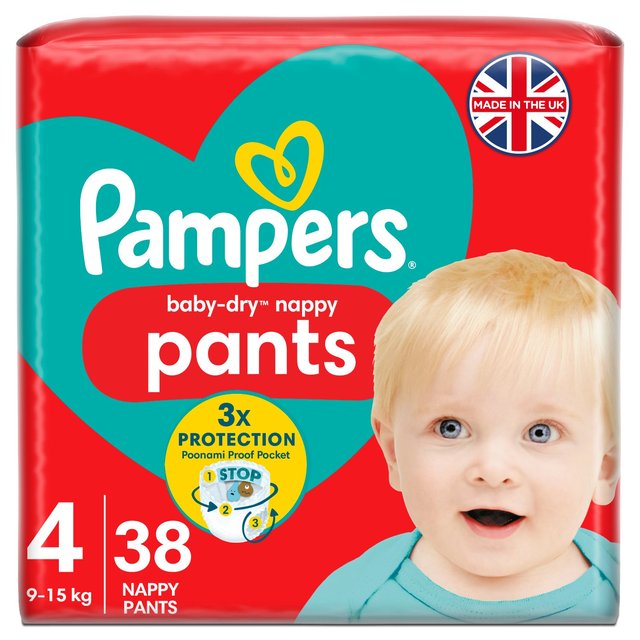 pampers handel