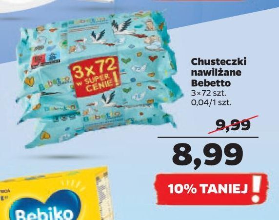 chusteczki nawilżane kindii pure