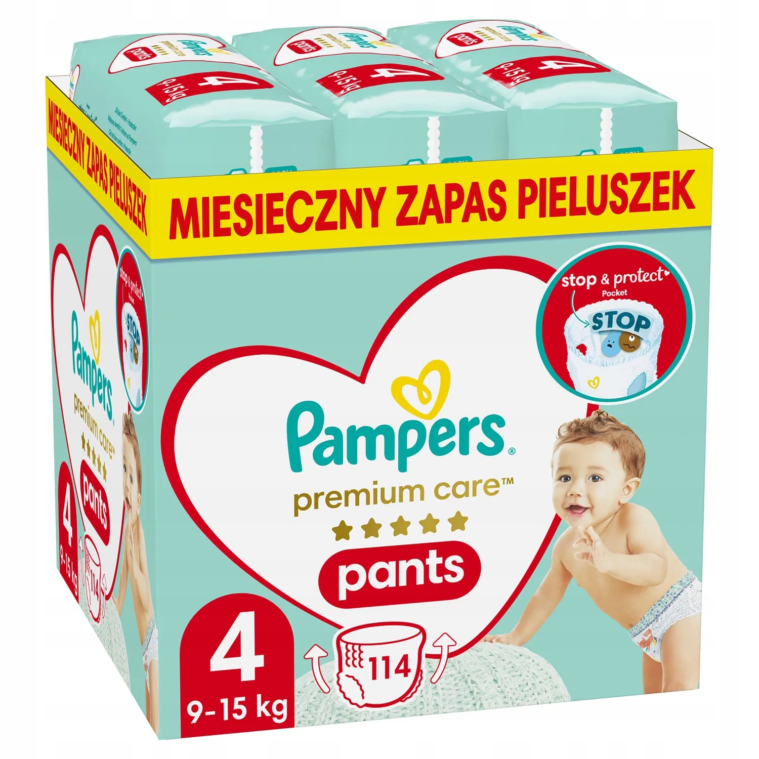 tesco pieluchy pampers 5