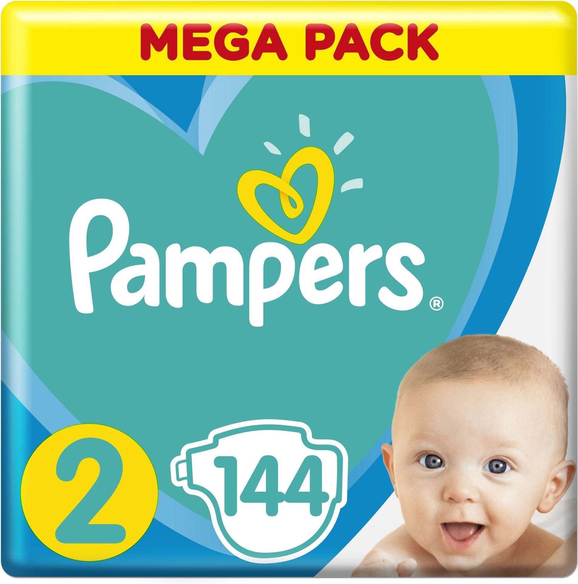 chusteczki pampers w pojemniku