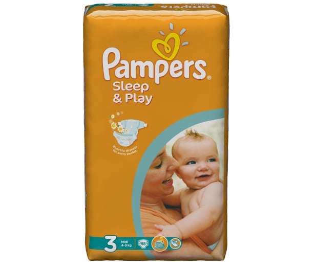 pampers active baby dry pieluchy rozmiar 4 76 szt