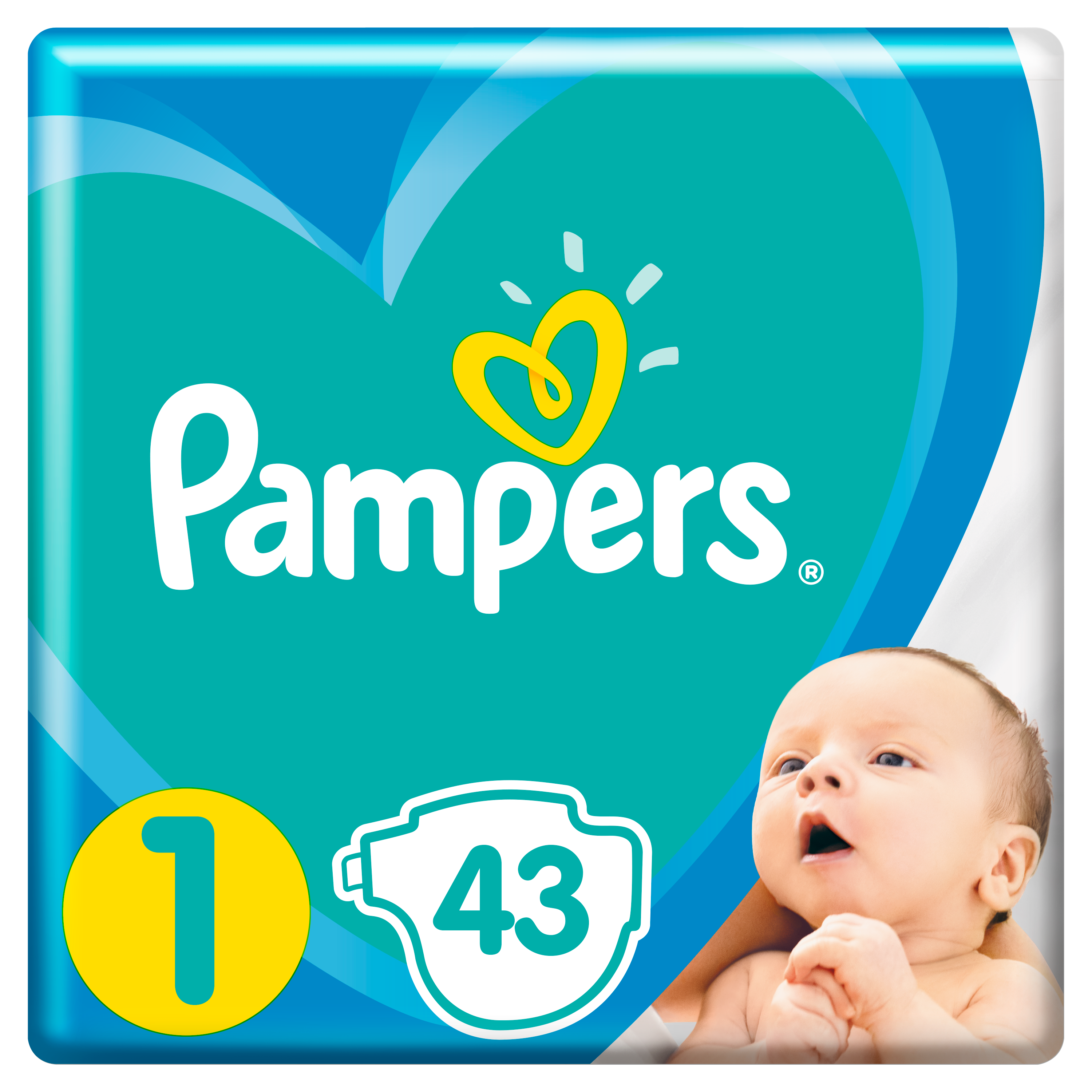 pampers chusteczki fresh clean dla niemowląt 4 x 52 szt