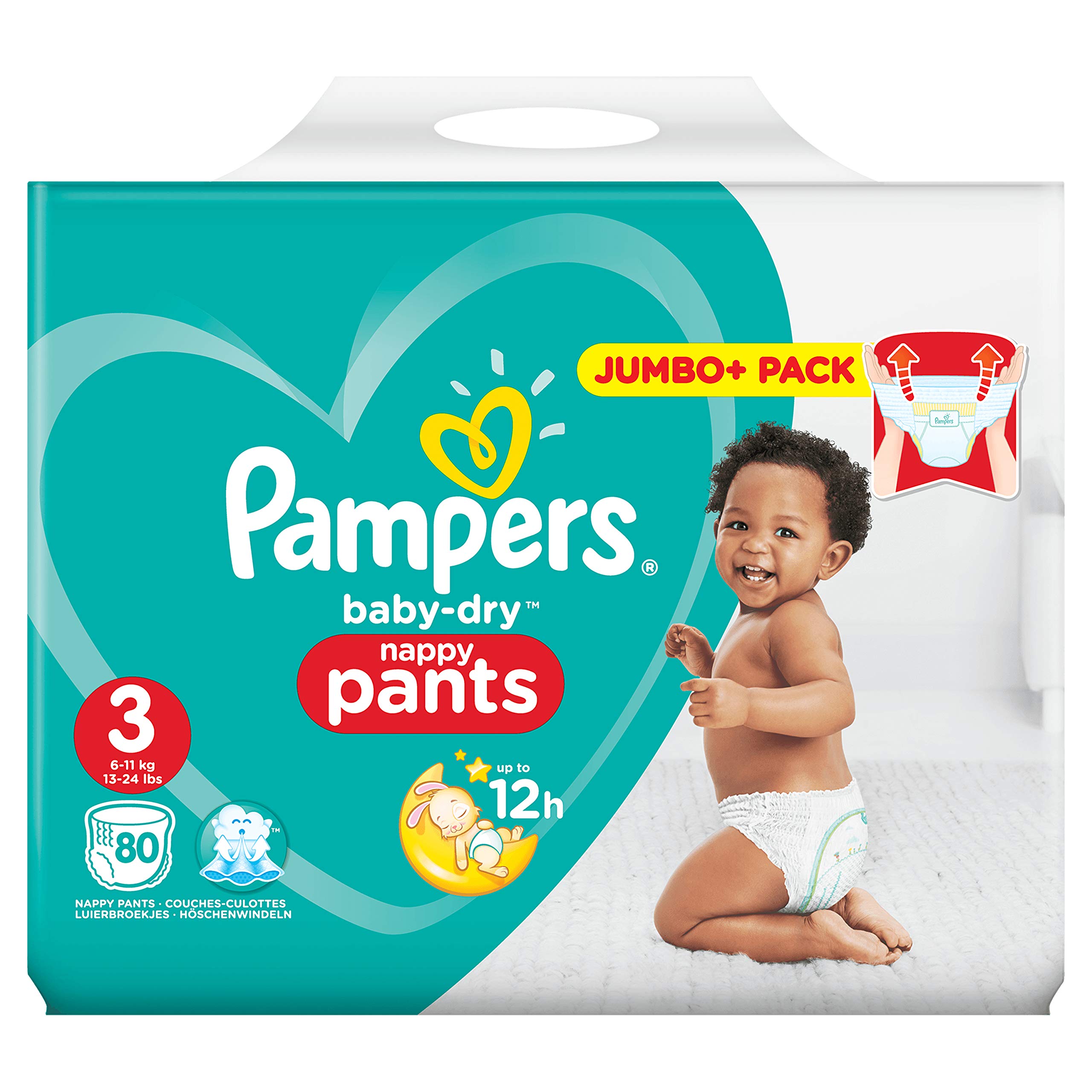 pampers active baby 1 mega pack