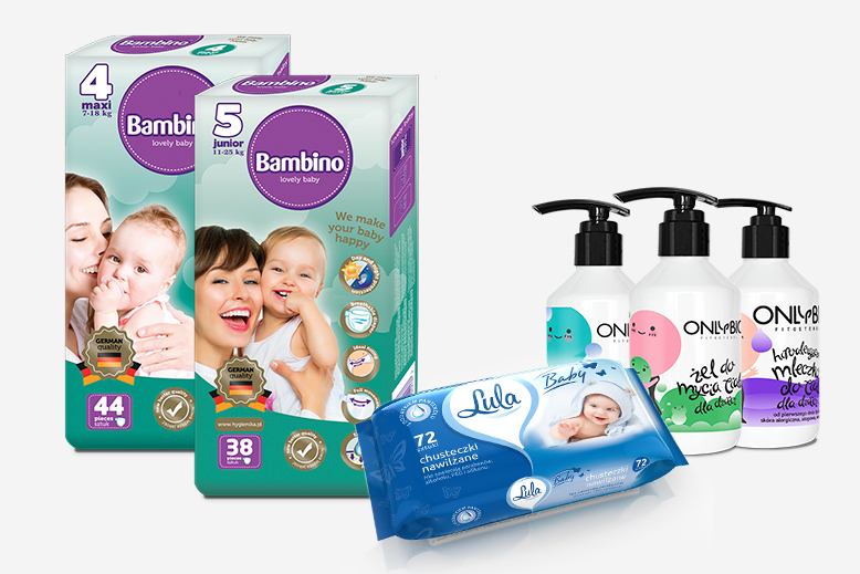 pampers 1 i pampers care 1