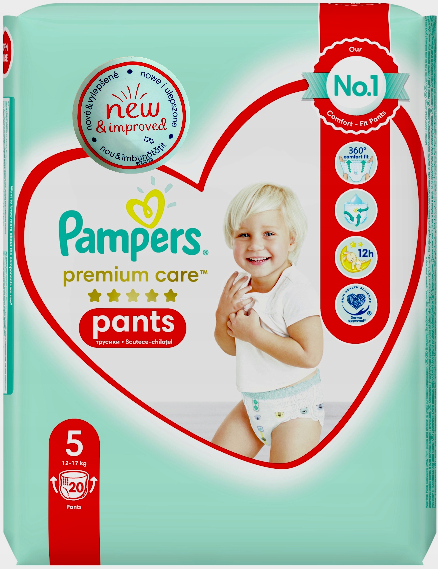 pampers tes o