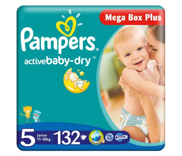 pampers pants 4 waga