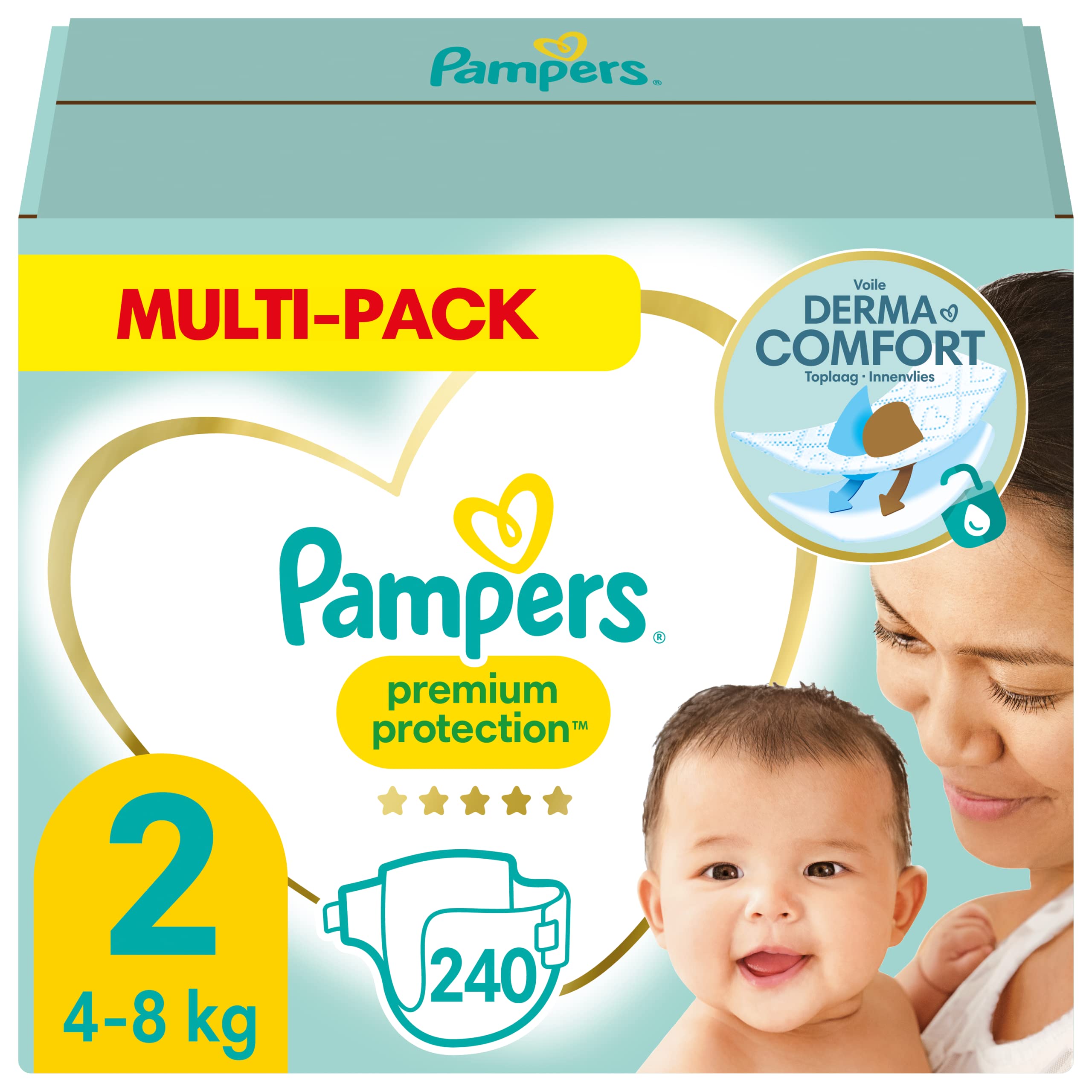 promocja na pampers premium care