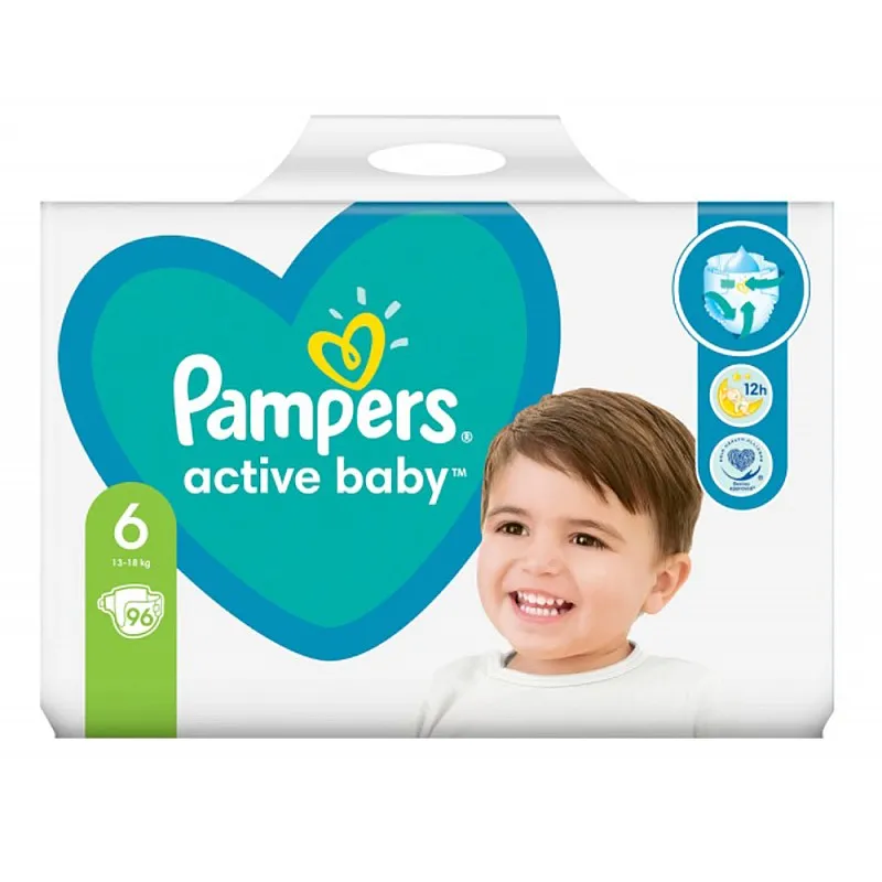 pampers dla 6latka