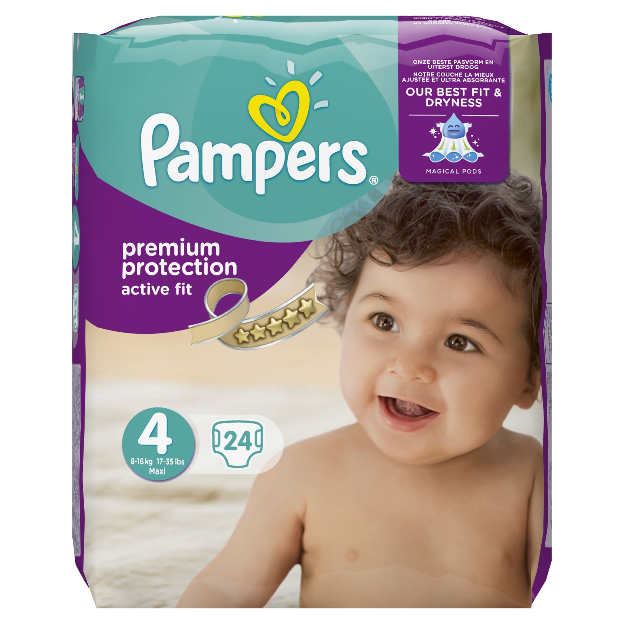 pampers chusteczki sklad