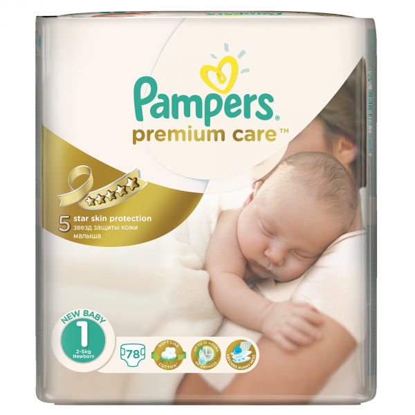 pieluchy pampers premium care 0 newborn