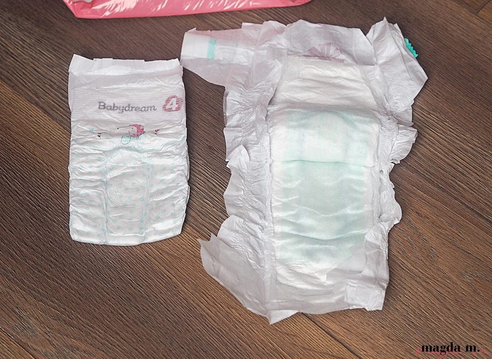 pampers majtki ze wskaznikiem