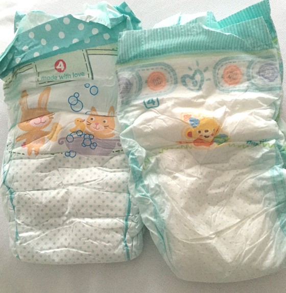 pampers total care