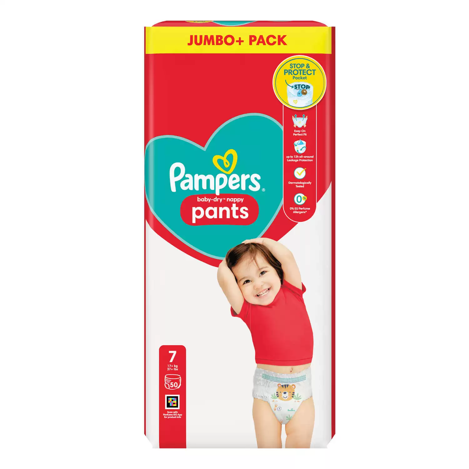 pampersy 5 pampers ile kg