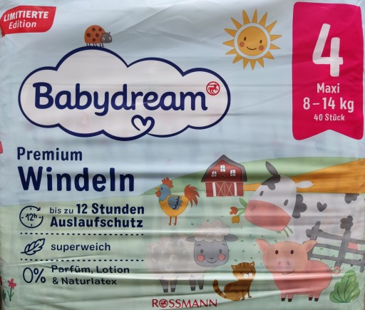 pieluchy babydream rossmann online