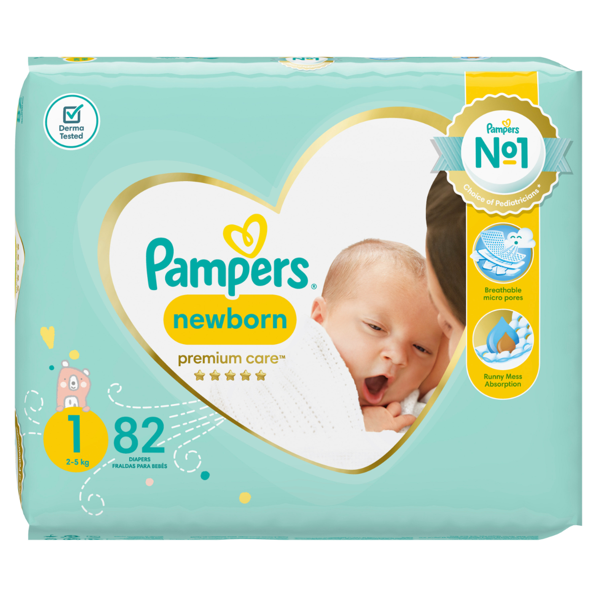 Diapers MERRIESM 6-11kg