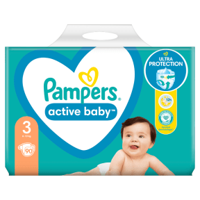 pee in pampers