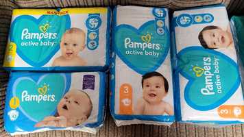 startery probki dla noworodkow pampers