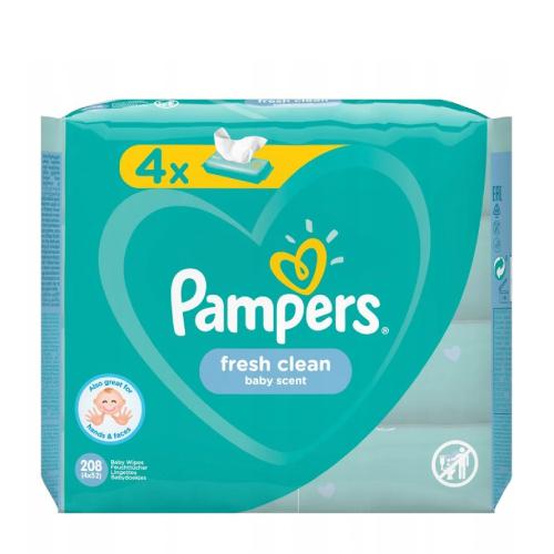 carrefour chusteczki pampers