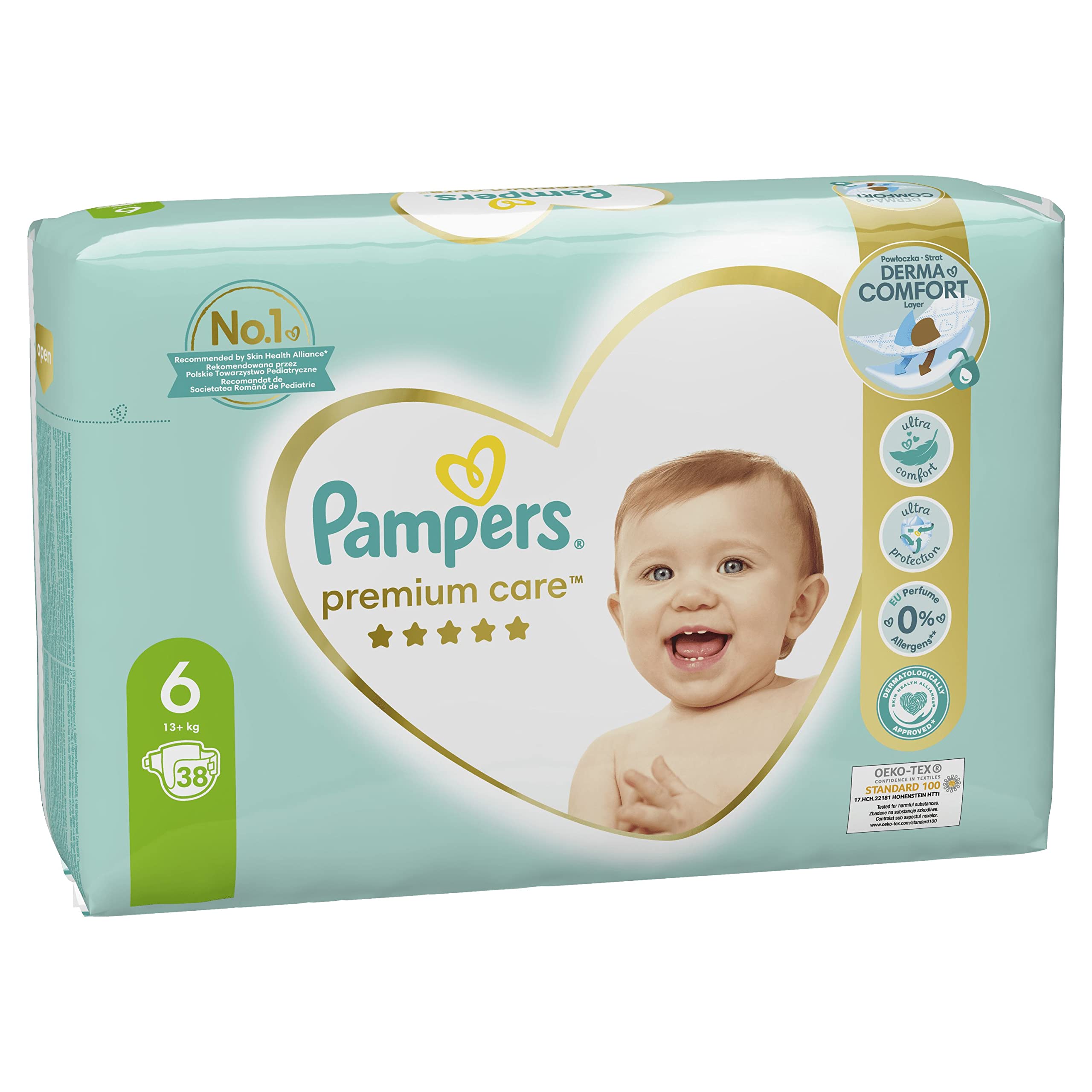 pampers premium care 1 sklad