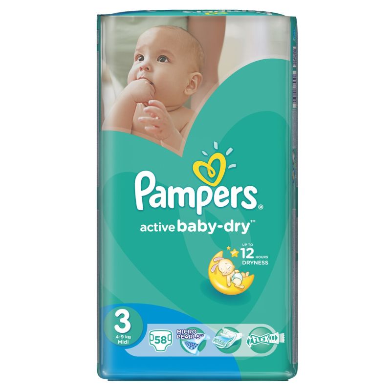 pampers giant biedronka