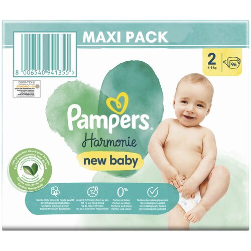 pampers new dry 1