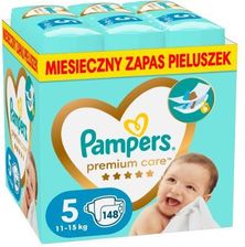 opakowania pampers premium care