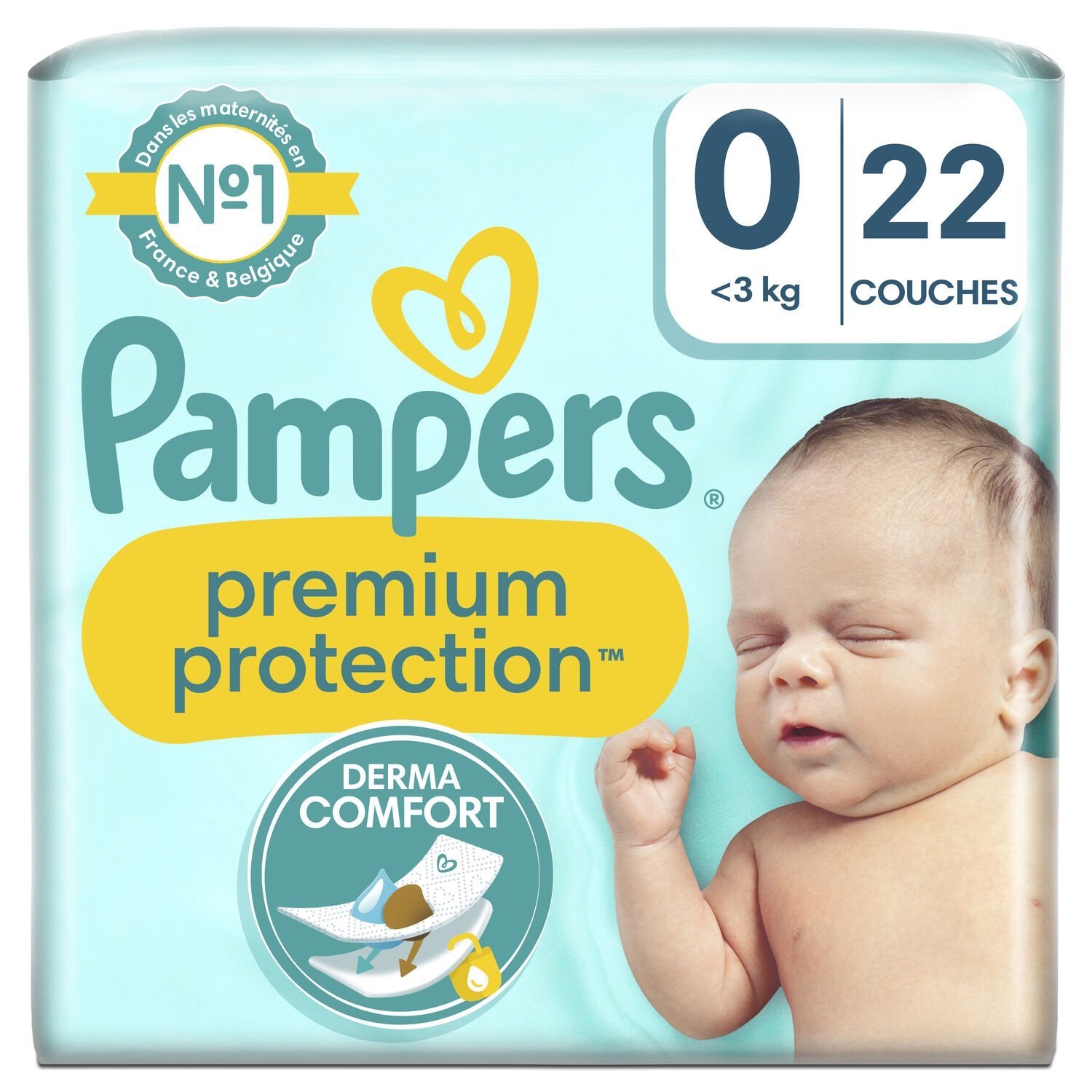 pampers mini czym się różnią od midi