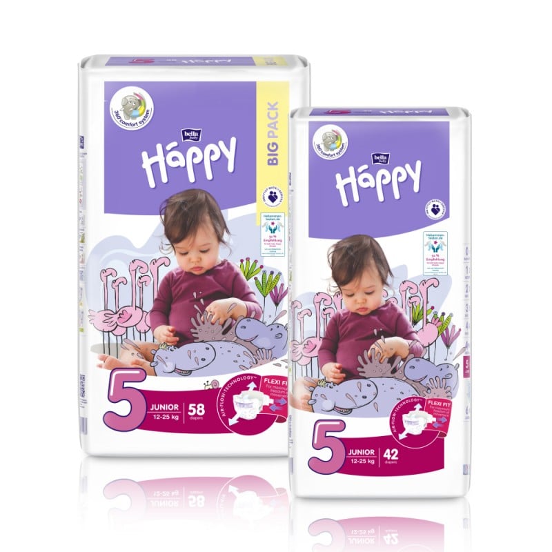 pieluchy pampers active baby mega box